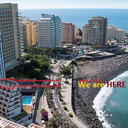 First Line Beach Apartment Puerto de la Cruz  Exterior photo