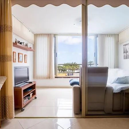 First Line Beach Apartment Puerto de la Cruz  Exterior photo