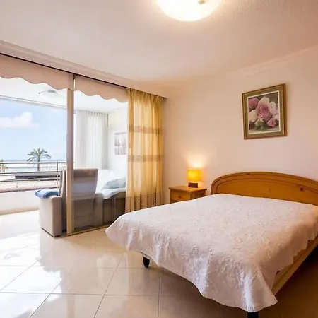 First Line Beach Apartment Puerto de la Cruz  Exterior photo