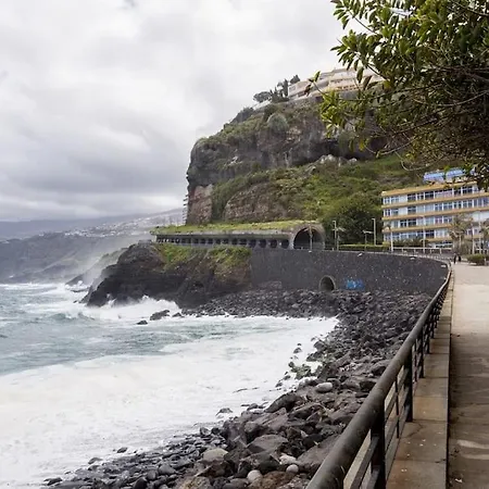 First Line Beach Apartment Puerto de la Cruz  Exterior photo
